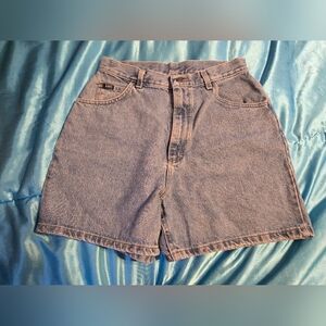 Vintage Lee Mom Shorts Size 14 Med